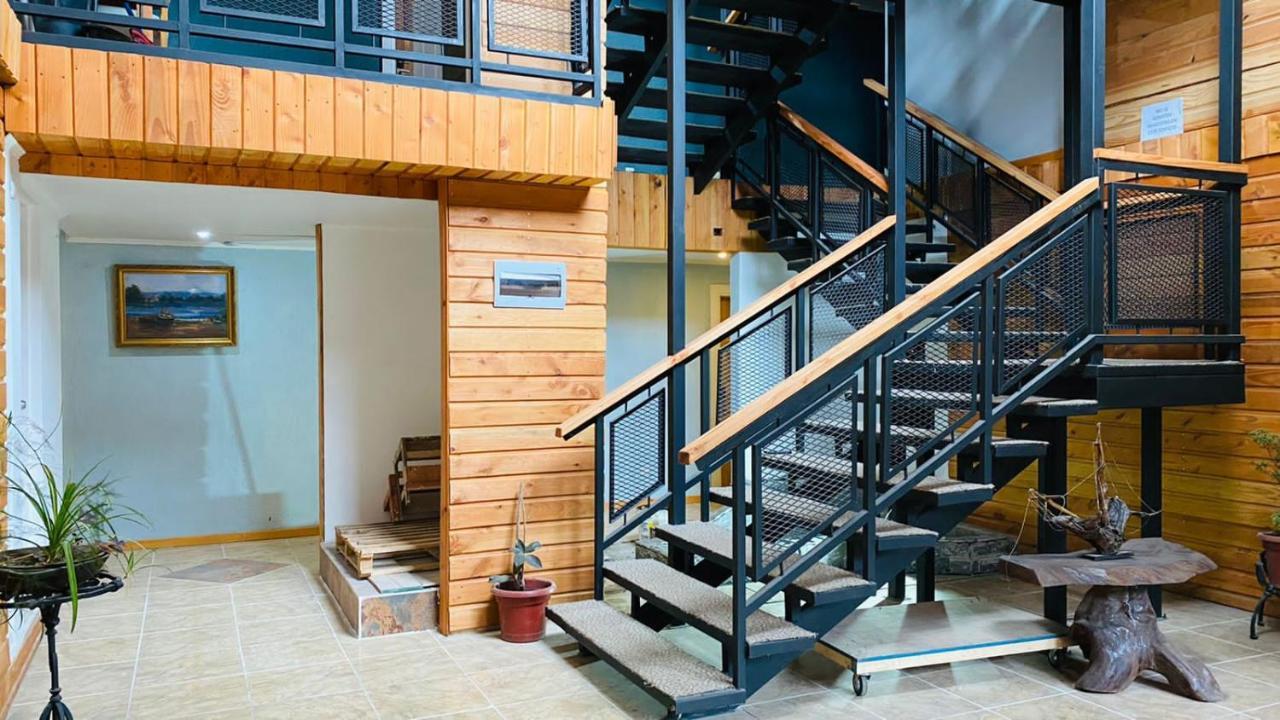 3 Arriendo Habitacion Doble Con Bano Privado De Ex Hotel Puerto Varas Eksteriør billede