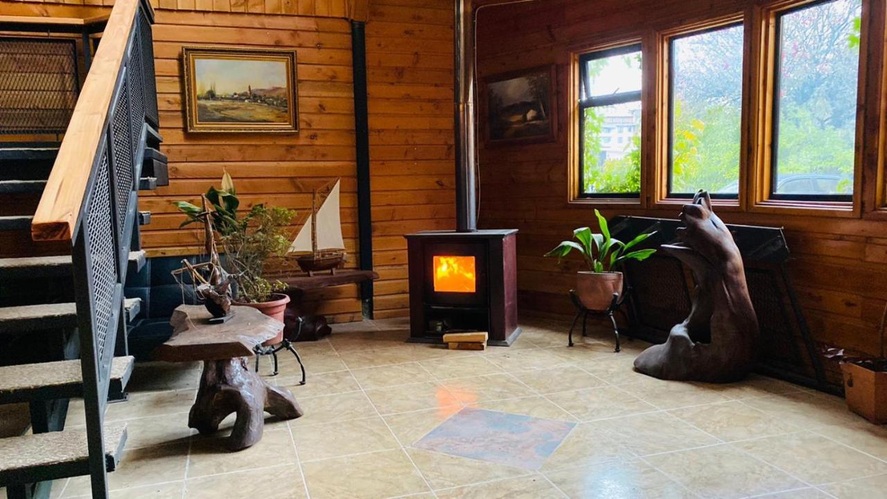 3 Arriendo Habitacion Doble Con Bano Privado De Ex Hotel Puerto Varas Eksteriør billede