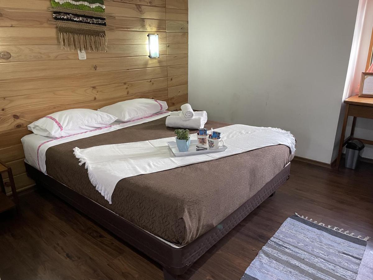 3 Arriendo Habitacion Doble Con Bano Privado De Ex Hotel Puerto Varas Eksteriør billede
